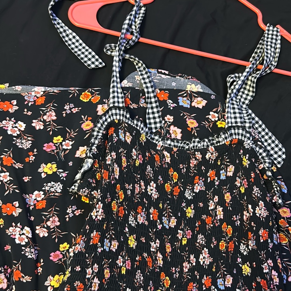 Never Worn Floral Girls Dress